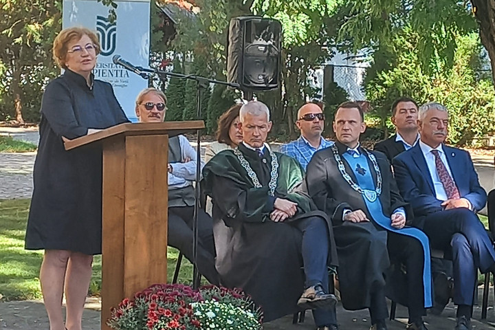 Fotó: Facebook/Dr. Szili Katalin Szili Katalin: A Sapientia mindig tudta, hova kíván hajózni
