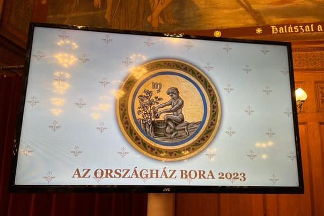 Kihirdették az Országház bora verseny idei nyerteseit