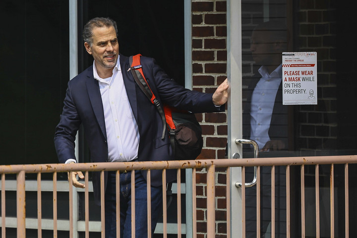 Fotó: NorthFoto Hunter Biden nekimegy az adóhivatalnak