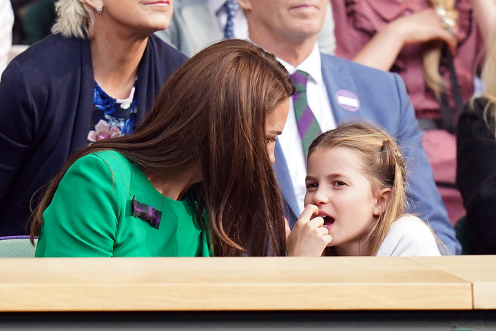 Aranyos titkot árult el Katalin hercegné Sarolta hercegnőről