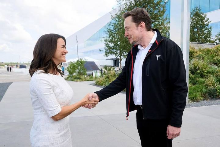 Elon Muskkal találkozott Novák Katalin