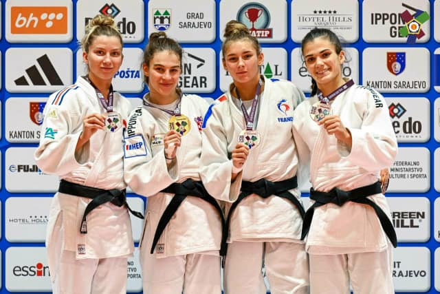 Fotó: Facebook/judoshop.hu Cselgáncs World Tour: két magyar bronzérem Szarajevóban