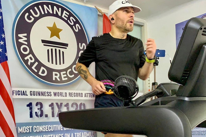 A magyar Forrest Gump: Piringer László 120 napon át 120 félmaratonit futott!