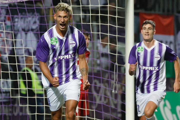 Fotó: facebook.com/ujpestfc Megőrizték a hazai várat a lilák