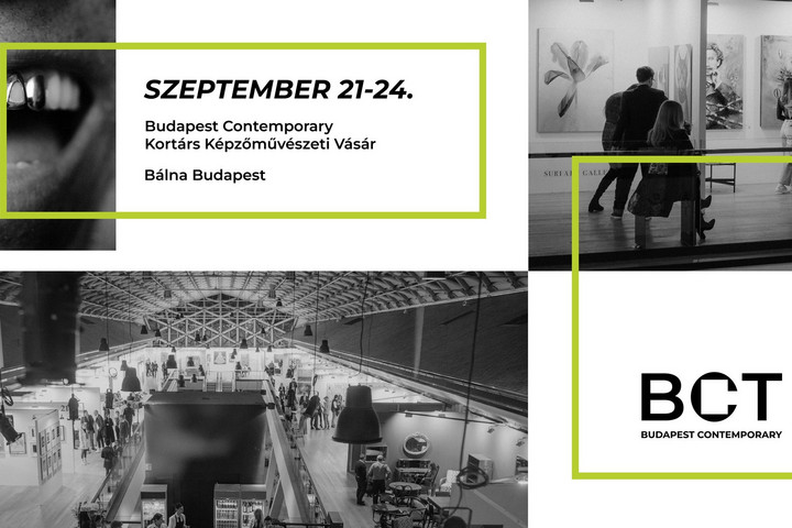 Csütörtökön nyílik a Budapest Contemporary Kortárs Képzőművészeti Vásár a Bálnában