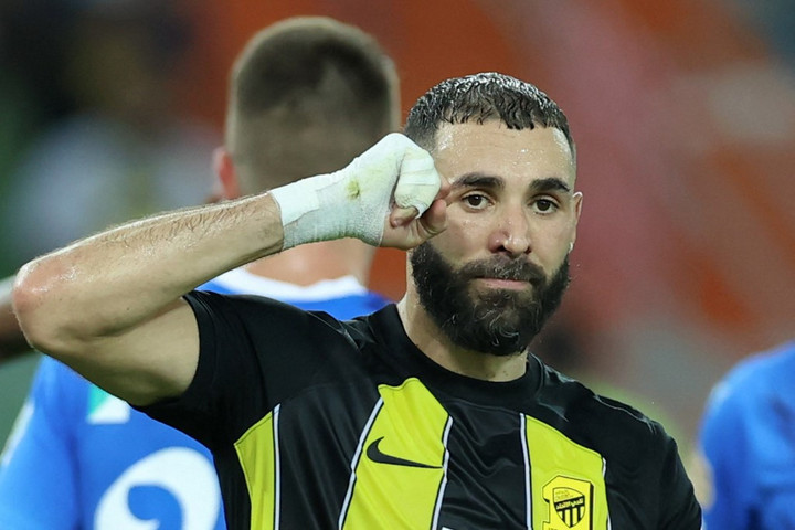 Fotó: AFP Bevallotta Benzema, hogy milyen kapcsolatban áll a Muszlim Testvériséggel