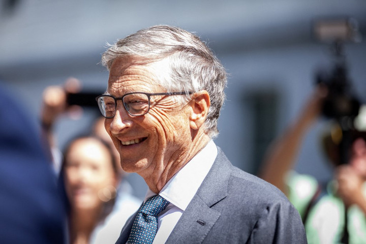 Fotó: AFP/NurPhoto/Allison Bailey Mit kezd vagyonával Bill Gates?