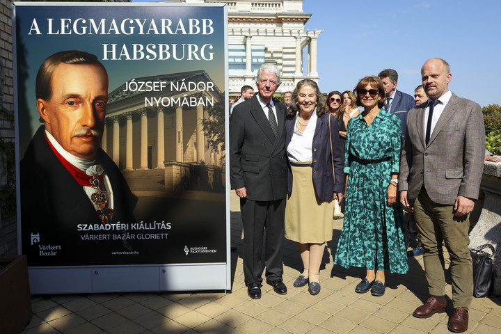 Fotó: MTI/Hegedüs Róbert A legmagyarabb Habsburg – Kiállítás József nádorról a Várkert Bazárban