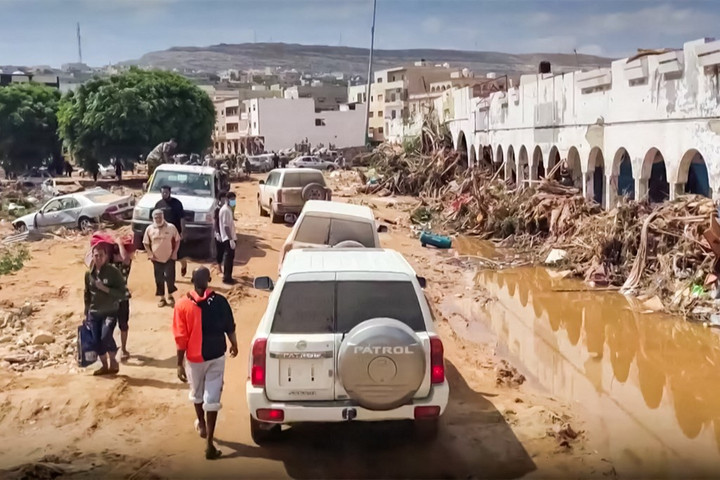 Szolidaritási akciót hirdet az Ökumenikus Segélyszervezet a líbiai árvíz miatt