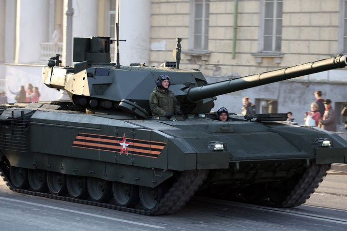 Fotó: Wikipedia Kiderült: ekkor veti be Oroszország újra a „szupertankját”, a T–14 Armatát!
