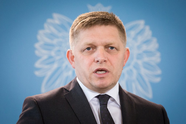 Fotó: AFP/Nurphoto/Mateusz Wlodarczyk Fico a a szuverén, nemzetállami hozzáállást akarja képviselni