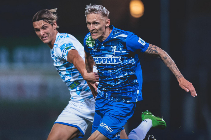 Fotó: Facebook/ZTE FC Zalaegerszeg Labdarúgó NB I: Hajrágólokkal döntetlen Zalaegerszegen