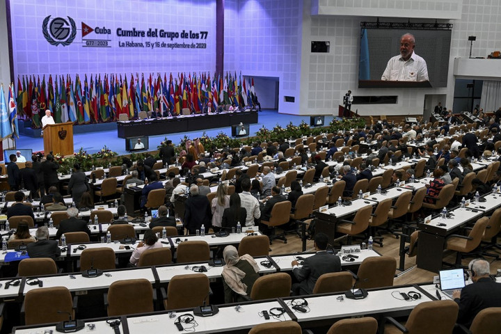 Multilaterális együttműködésre szólít fel a G77-csúcstalálkozó zárónyilatkozata