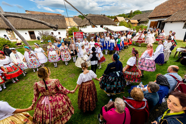 Fotó: A Skanzen archívumából Járó malmok, élő közösségek mutatkoznak be a szentendrei Skanzenben