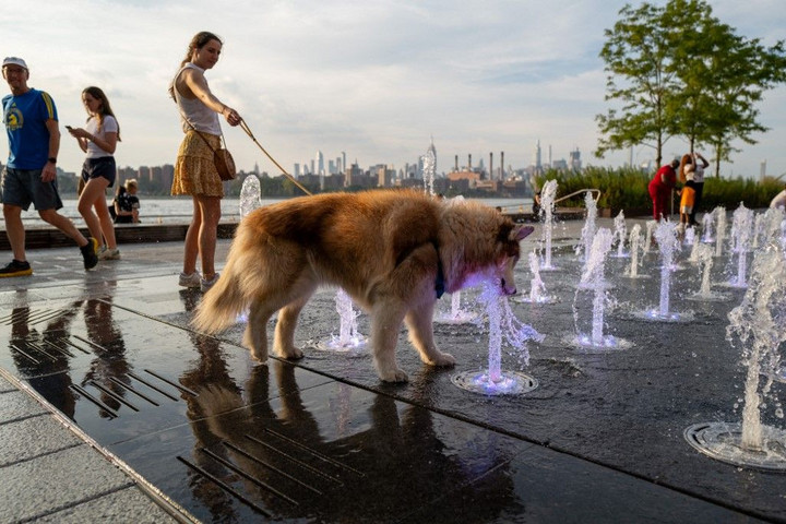 Fotó: Getty Images via AFP/Getty Images North America/Spencer Platt A Szicíliában mért 48,8 Celsius-fok az új hivatalos európai melegrekord