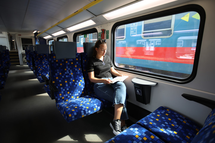 Nyolcszáz magyar fiatal nyerhet újra ingyenes európai vonatbérletet