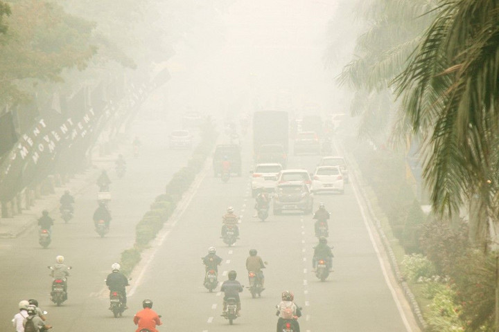 Malajzia a levegő szennyezésével vádolja Indonéziát