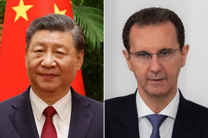 Stratégiai partnerséget jelentett be Kína és Szíria
