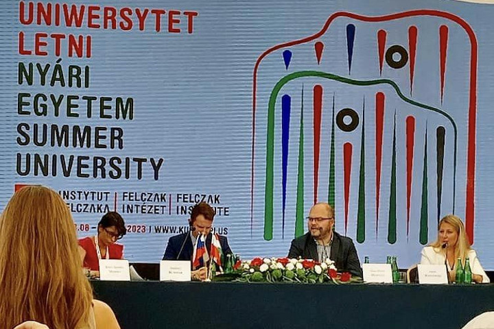 Fotó: Facebook/Ákos Mernyei A közép-európai fiatalok találkozója választ ad a mai idők nehézségeire