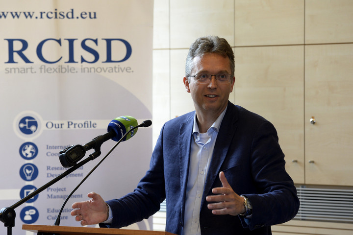 Fotó: MTI/Kovács Attila Hankó Balázs: A kormány teljesítette, amit a doktoranduszokkal kötött együttműködésben vállalt