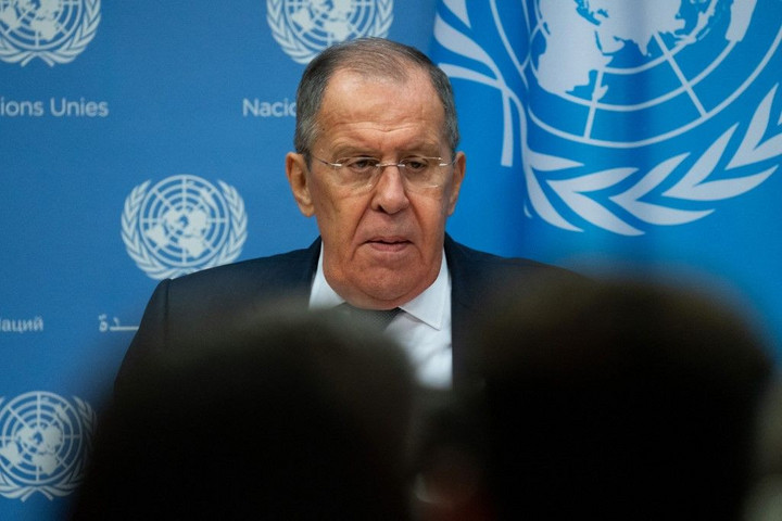 Irreálisnak nevezte Lavrov az ukrán béketervet