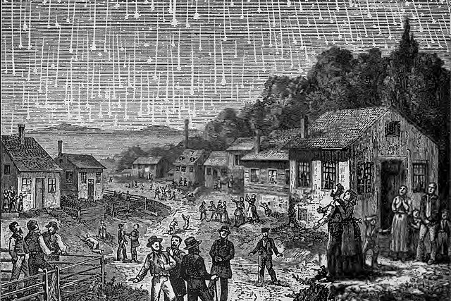 Fotó: Wikimedia Commons Olyan meteoresőt észleltek, mintha lehullott volna az égről az összes csillag