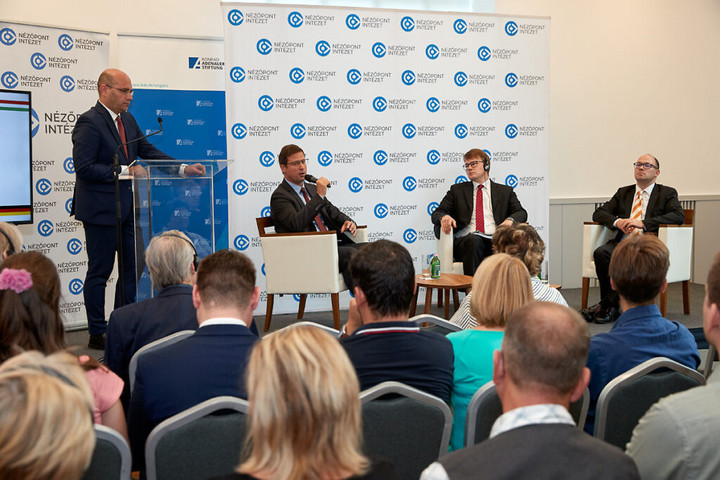 Fotó: Nézőpont Intézet Bemutatták a magyar–német barométer 2023-as eredményeit