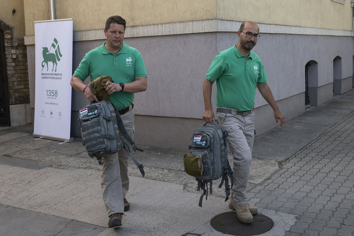 Fotó: MTI/Bodnár Boglárka Humanitárius segítséget nyújt a földrengés sújtotta Marokkóban a Magyar Református Szeretetszolgálat