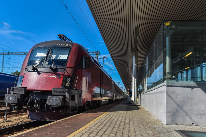 Elindult a Rail Cargo Group vasúti árufuvarozási szolgáltatása Bécs és Kijev között