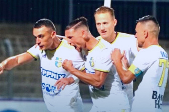 Fotó: Facebook/Mezőkövesd Zsóry Sportegyesület Labdarúgó NB I: első győzelmével elmozdult a kiesőzónából a Mezőkövesd