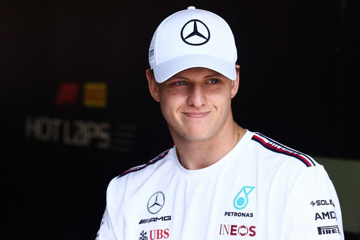Fotó: JAKUB PORZYCKI / NURPHOTO / NURPHOTO VIA AFP Forma–1: Mick Schumacher az év végén távozhat a sportágból