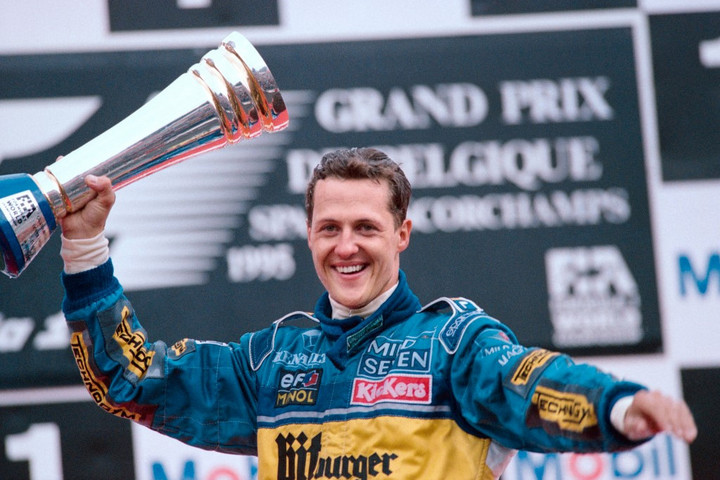 Tíz évvel Schumacher síbalesete után áll össze a kép