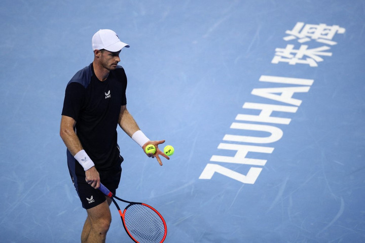Fotó: AFP / STRINGER Párizs 2024: Murray szeretne pályára lépni az olimpián