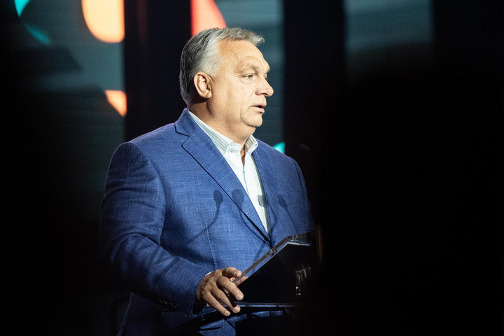 Fotó: Facebook/Orbán Viktor Orbán Viktor a jelenlegi Európa Churchillje