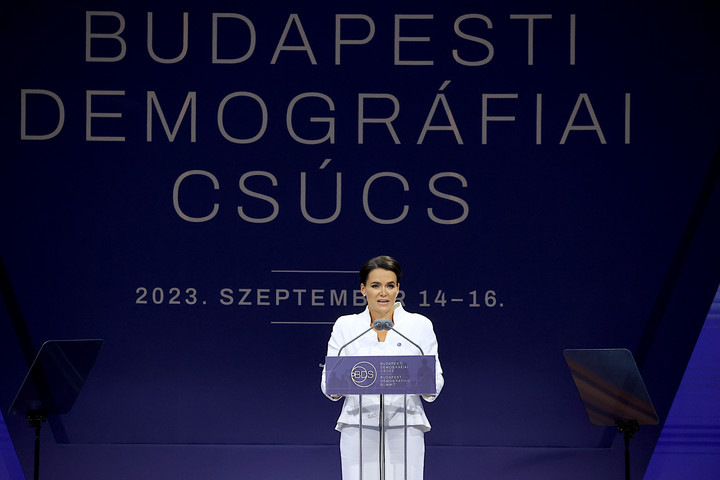 Novák Katalin: Ma a családok szabadságharcát vívjuk