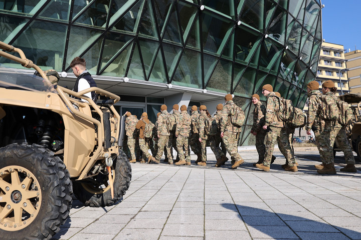 Rekordszámú, 506 újonc kezdte meg katonai szolgálatát szeptemberben