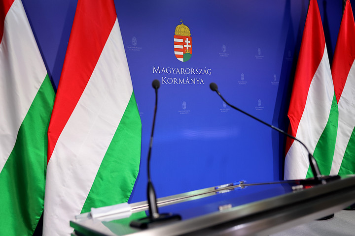 Fotó: MH/Purger Tamás Orbán Viktor fontos bejelentésre készül