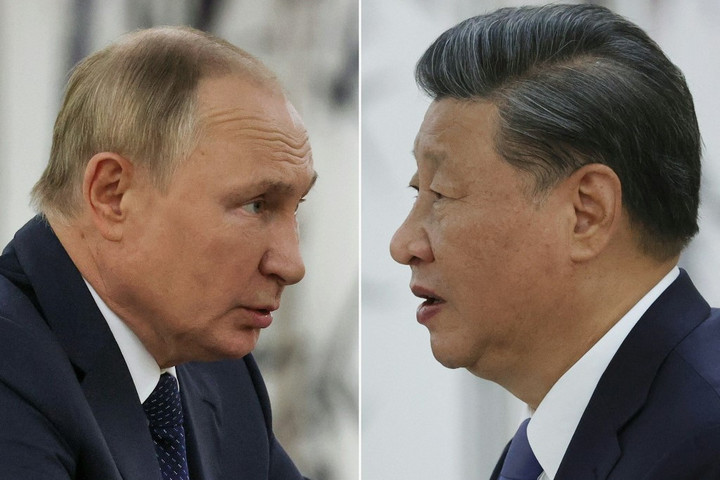 Fotó: AFP/Sputnik/Alexandr Demyanchuk Vlagyimir Putyin hivatalosan elfogadta Hszi Csin-ping pekingi meghívását