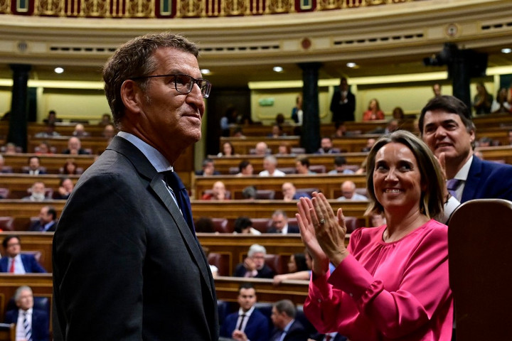 Nem választotta miniszterelnökké a spanyol parlament a konzervatív Néppárt jelöltjét