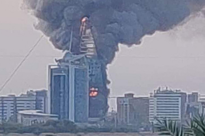 Szudáni válság - Lángokban áll Kartúm központja a kiújult harcokban