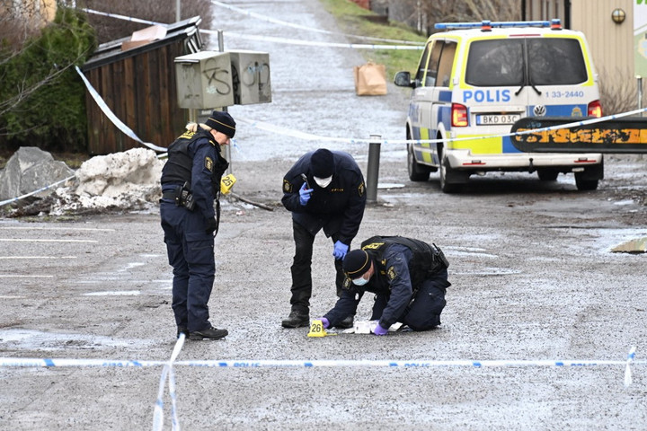 Fotó: AFP / PONTUS LUNDAHL / TT NEWS AGENCY Újabb két ember halt meg bandaháborúban Svédországban
