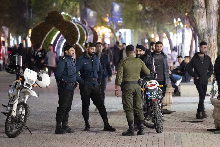Fotó: MORTEZA NIKOUBAZL / NURPHOTO / NURPHOTO VIA AFP Tádzsikisztánban végeztek három, Afganisztánból érkezett terroristával