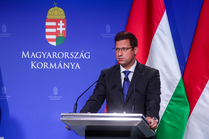 Fotó: MH/Török Péter Gulyás Gergely: Az ukrán gabona tönkreteszi a magyar gabonapiacot