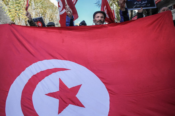 Fotó: NurPhoto via AFP/NurPhoto/Chedly Ben Ibrahim Illegális bevándorlás – Az EU 127 millió eurót folyósít Tunéziának