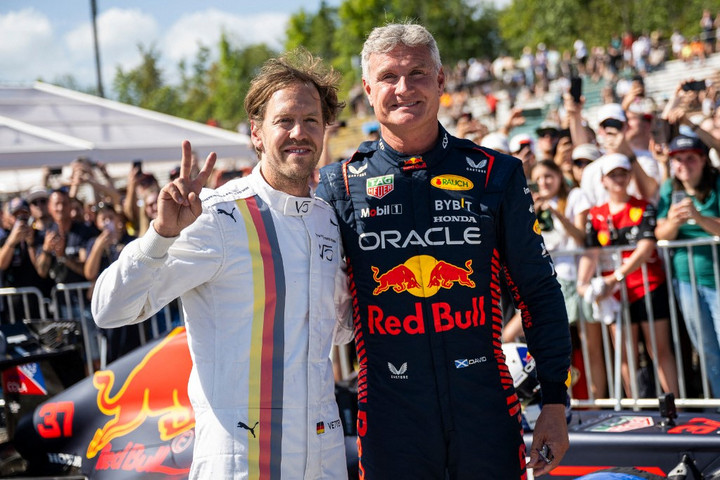 Fotó: Red Bull Content Pool via AFP/Joerg Mitter / Red Bull Content Pool/Joerg Mitte Forma–1 – Vettel: Verstappen mindent tökéletesen kontrollál