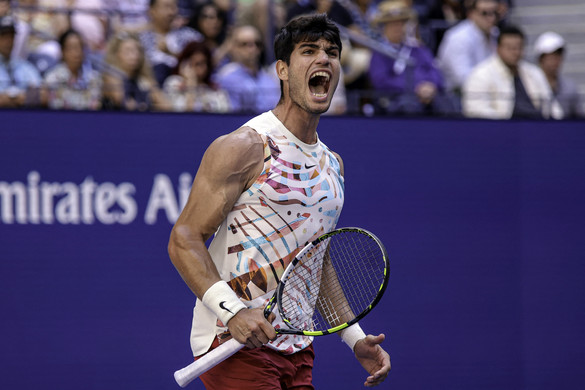 US Open: a 16 közé jutott Alcaraz