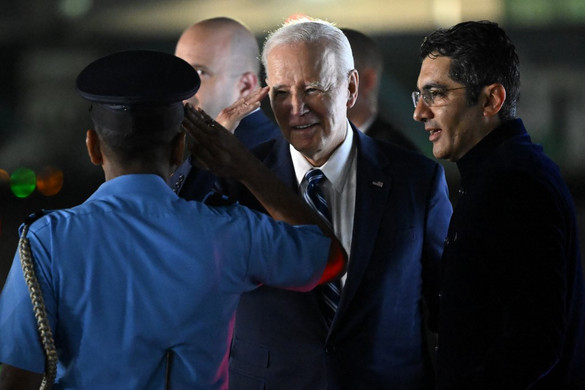 Narendra Modi zárt ajtók mögötti megbeszélésre fogadta Joe Bident