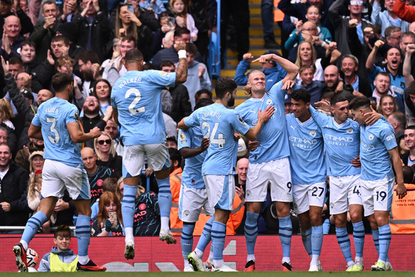 Premier League – Emberhátrányban is győzött a Manchester City
