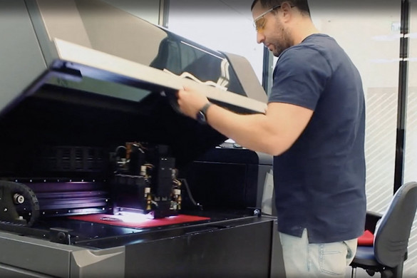 Ipari méretű 3D nyomtatót kap Ukrajna