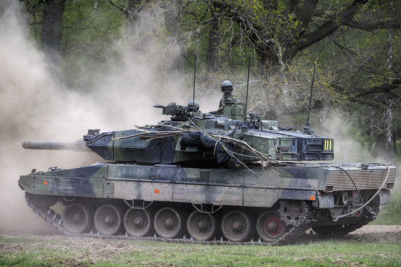 Forbes: Az oroszok kilőtték az ukrán erők legjobb svéd harckocsijait is